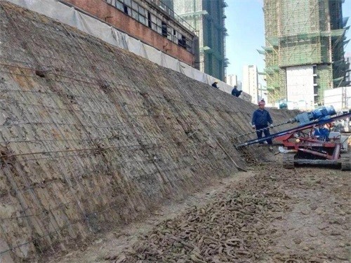 会同建筑边坡支护