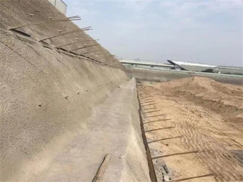 会同河道边坡加固